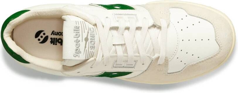 Saucony Beige Sneakers Originele Stijl Beige Heren