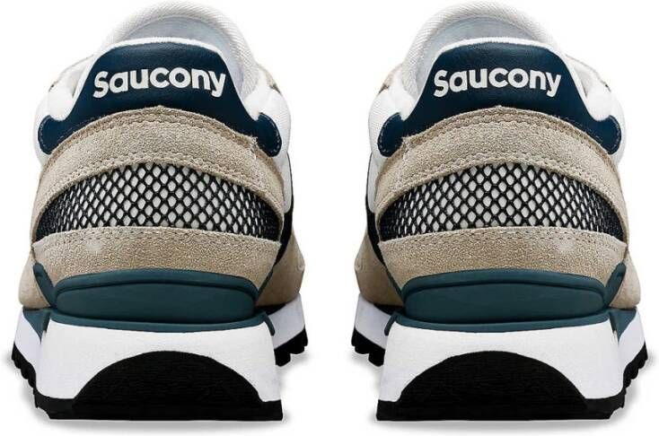 Saucony Beige Shadow O' Style Sneakers Multicolor Heren