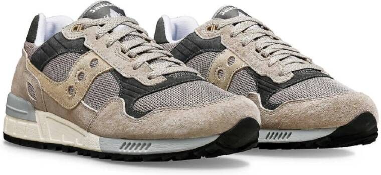 Saucony Beige Sneakers voor Mannen Aw24 Beige Heren