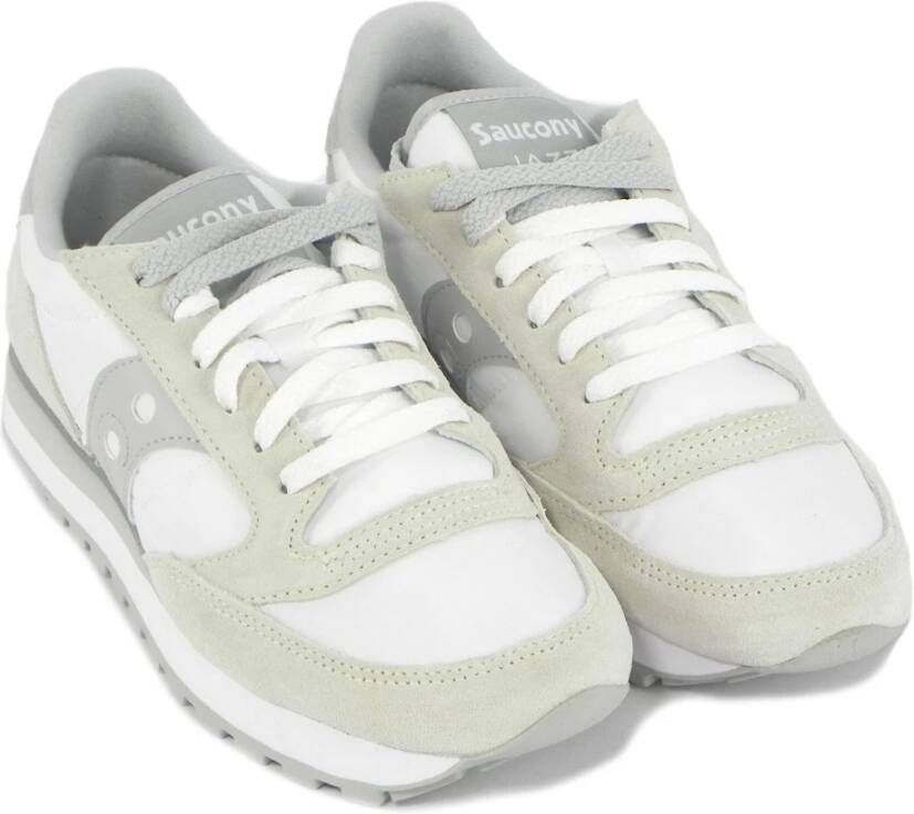 Saucony Bianco Grigio Herensneakers White Heren