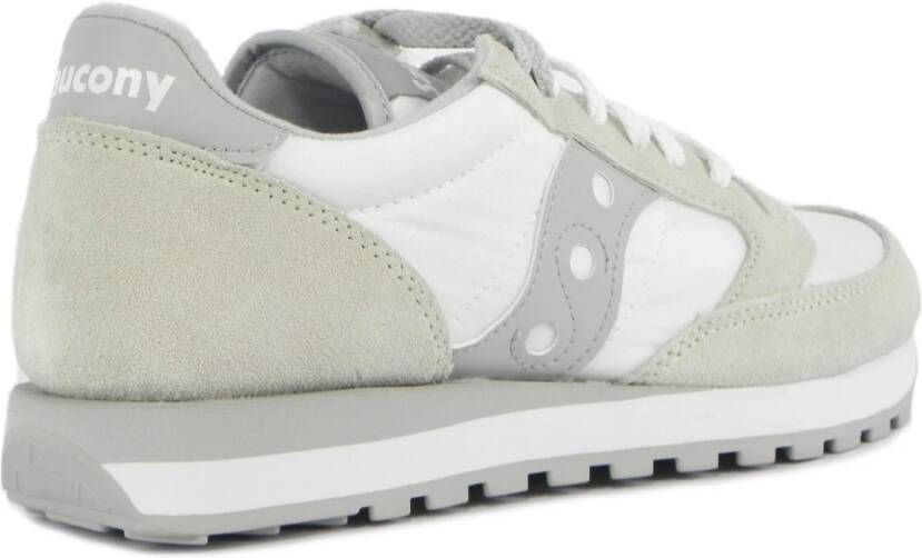 Saucony Bianco Grigio Herensneakers White Heren