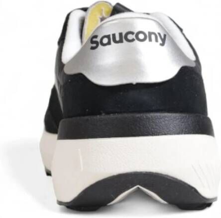 Saucony Bicolor stoffen sneaker damescollectie Black Dames