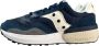 Saucony Jazz NXT Leren en Stoffen Sneakers Blue Heren - Thumbnail 10