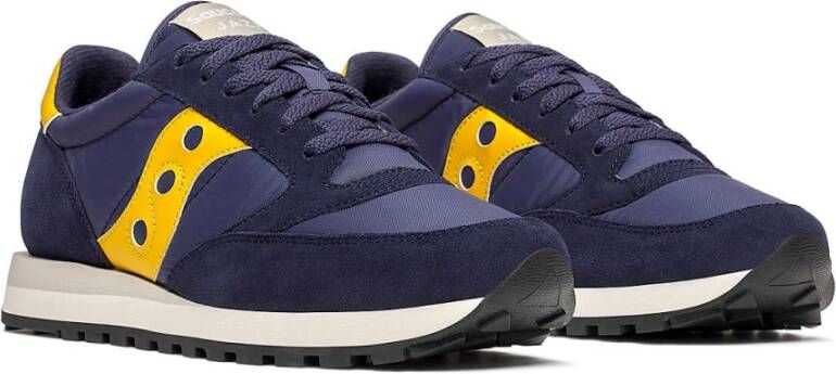 Saucony Blauwe Jazz Originals Sneakers Blue Heren