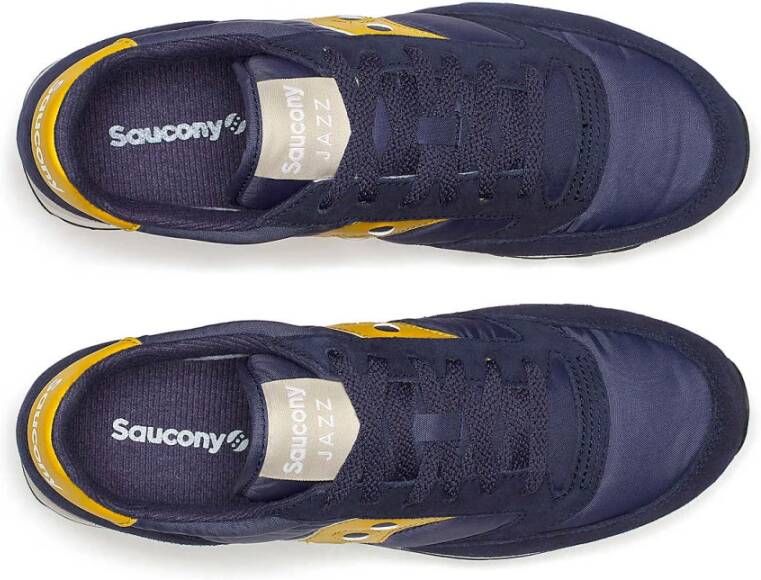 Saucony Blauwe Jazz Originals Sneakers Blue Heren