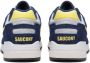 Saucony Blauwe Mesh Sneakers met Suède Blue Heren - Thumbnail 4