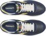 Saucony Blauwe Mesh Sneakers met Suède Blue Heren - Thumbnail 5