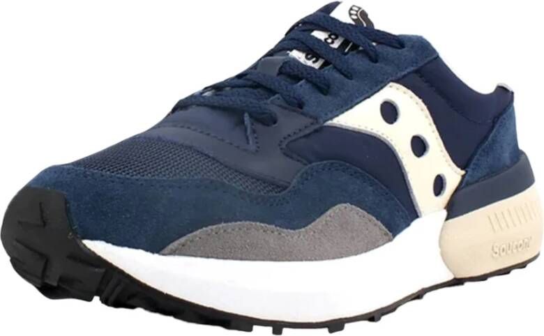 Saucony Blauwe Originele Sneakers Blue Heren