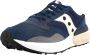 Saucony Jazz NXT Leren en Stoffen Sneakers Blue Heren - Thumbnail 5