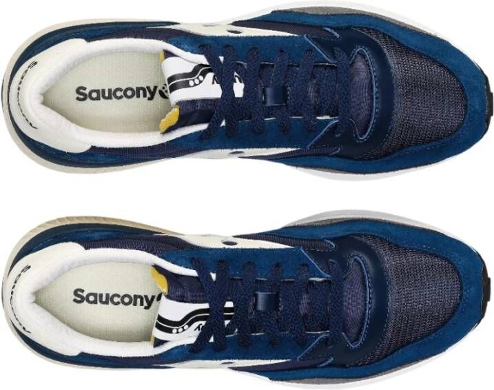 Saucony Blauwe Originele Sneakers Blue Heren