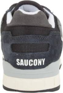 Saucony Blauwe Sneaker Multicolor Heren