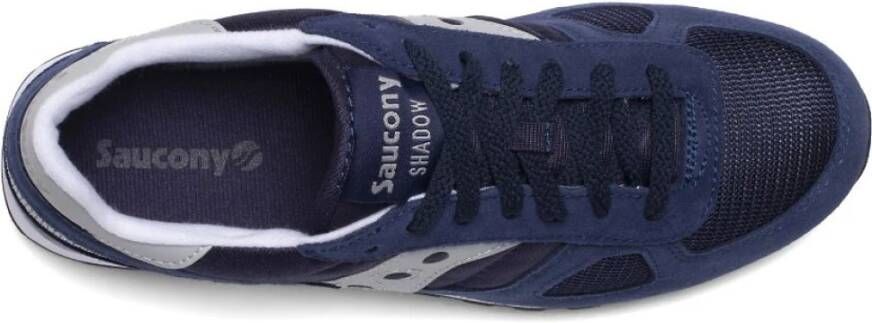 Saucony Blauwe Sneakers met Comfortabele Pasvorm Blue Heren