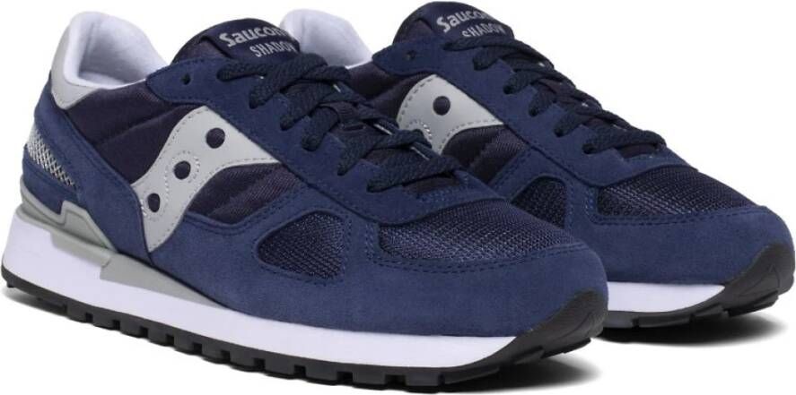 Saucony Blauwe Sneakers met Comfortabele Pasvorm Blue Heren