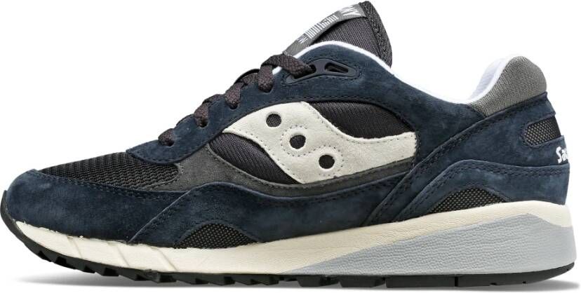 Saucony Blauwe Sneakers Originele Stijl Blue Heren