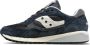 SAUCONY Lage Sneakers Heren Shadow 6000 M Maat: 45 Materiaal: Suède Kleur: Blauw - Thumbnail 2