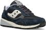 SAUCONY Lage Sneakers Heren Shadow 6000 M Maat: 45 Materiaal: Suède Kleur: Blauw - Thumbnail 3