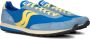 SAUCONY Lage Sneakers Dames Trainer 80 Maat: 45 Materiaal: Suède Kleur: Blauw - Thumbnail 2