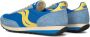 SAUCONY Lage Sneakers Dames Trainer 80 Maat: 45 Materiaal: Suède Kleur: Blauw - Thumbnail 3