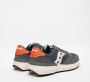 Saucony Blauwe Veterschoenen van Katoen Blue Heren - Thumbnail 4