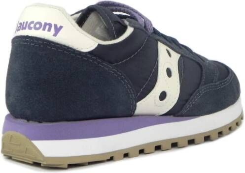 Saucony Blauw Paarse Hardloopschoenen Blue Dames