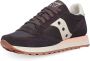 Saucony Bruine Jazz Origin Sneakers Lichtgewicht Stijl Brown Dames - Thumbnail 2