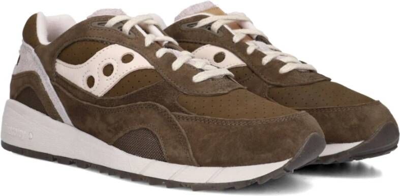 Saucony Bruine Shadow 6000 Sneakers Brown Heren