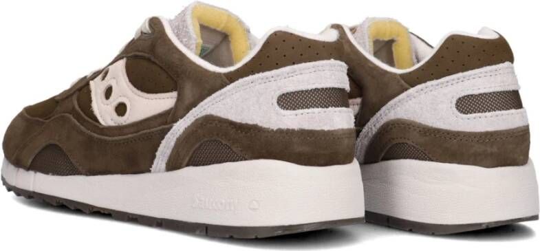 Saucony Bruine Shadow 6000 Sneakers Brown Heren