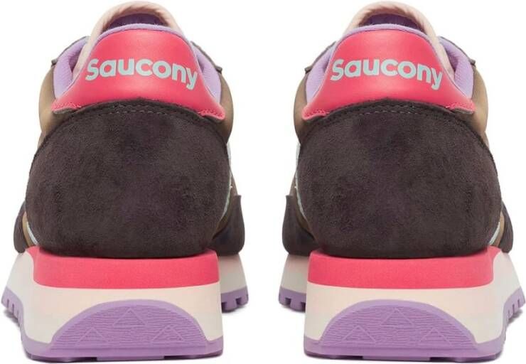 Saucony Bruine Sneakers Lichtgewicht Comfort Beperkte Oplage Brown Dames