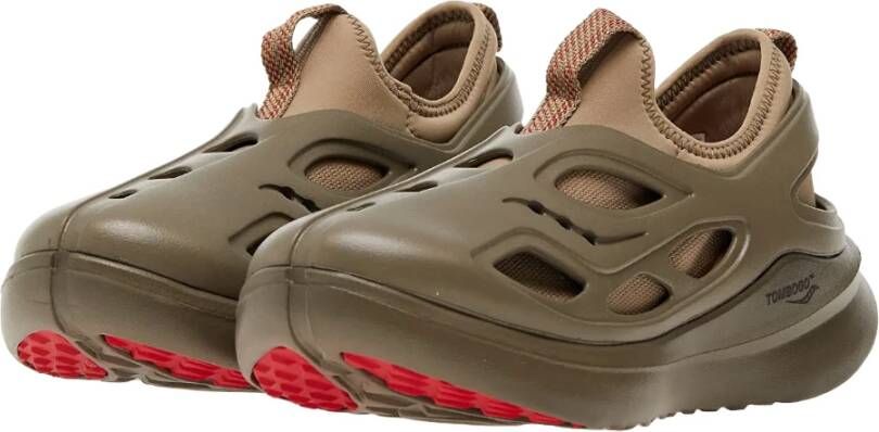 Saucony Butterfly Boulder Brown Sneakers Brown Heren