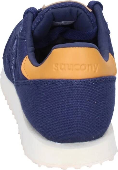 Saucony Canvas Sneakers voor Vrouwen Blue Dames