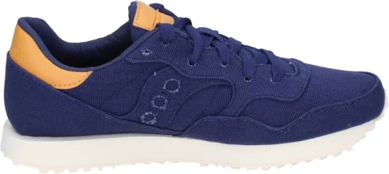 Saucony Canvas Sneakers voor Vrouwen Blue Dames