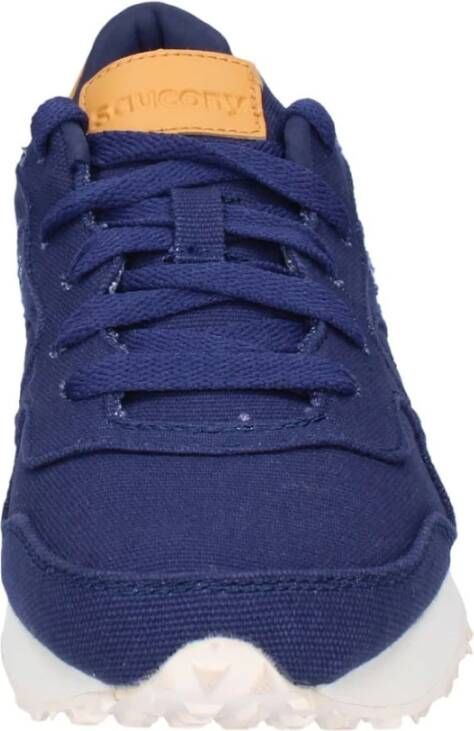 Saucony Canvas Sneakers voor Vrouwen Blue Dames