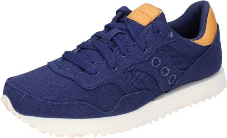 Saucony Canvas Sneakers voor Vrouwen Blue Dames