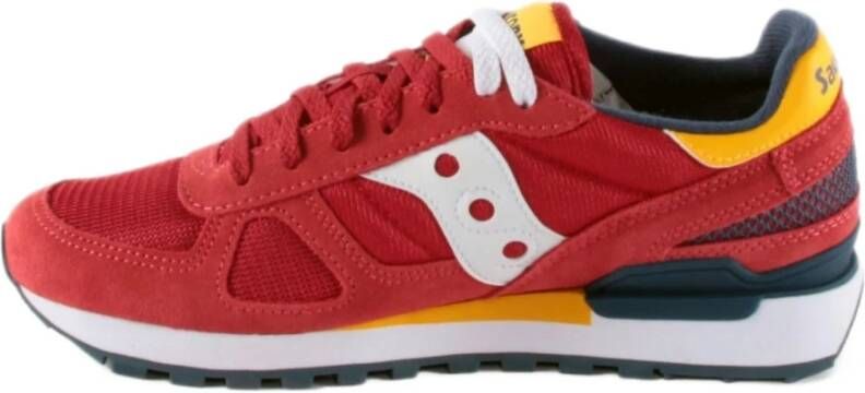 Saucony Casual Sneaker in Diverse Kleuren Red Heren