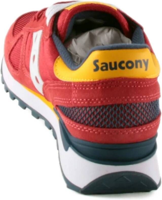 Saucony Casual Sneaker in Diverse Kleuren Red Heren