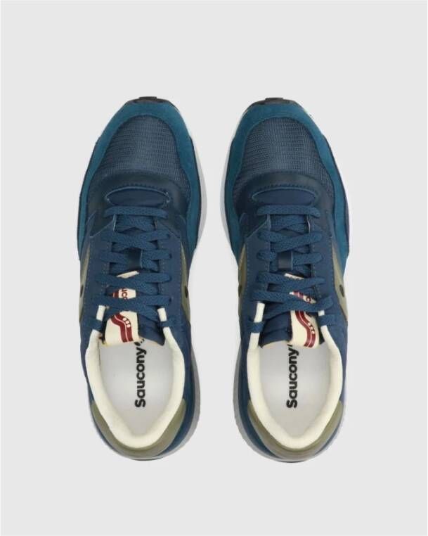 Saucony Casual Sneakers voor Mannen en Vrouwen Blue Heren