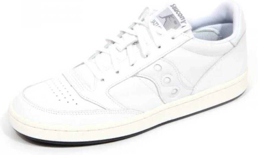 Saucony Casual Sneakers voor Mannen en Vrouwen White Heren