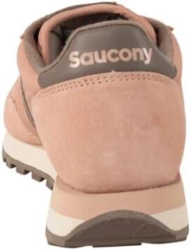 Saucony Dames Sneakers Brown Dames