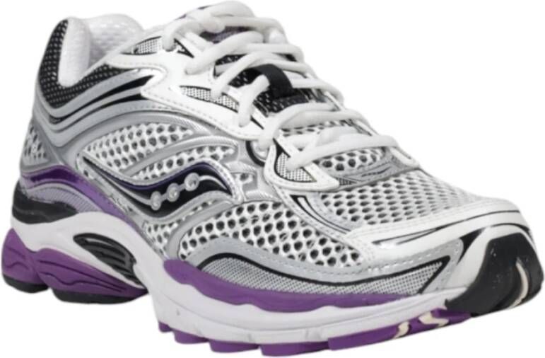 Saucony Dames Sneakers Collectie Synthetisch Textiel Gray Dames