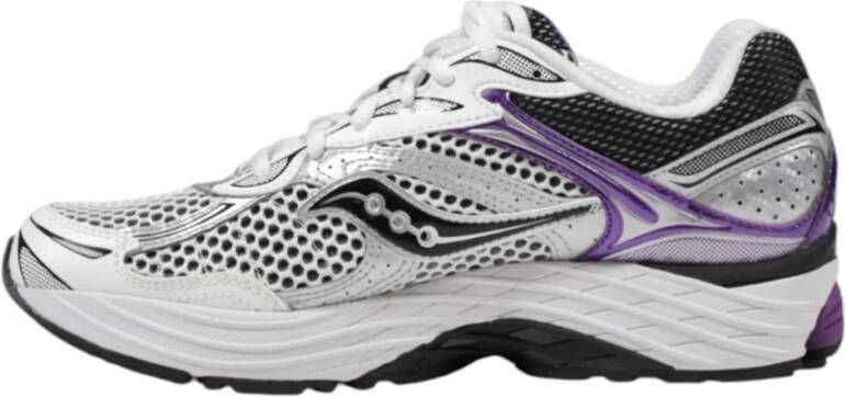 Saucony Dames Sneakers Collectie Synthetisch Textiel Gray Dames