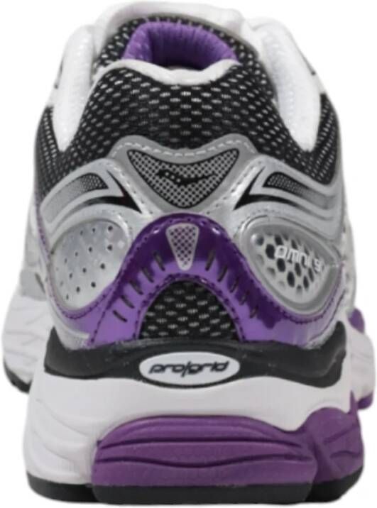 Saucony Dames Sneakers Collectie Synthetisch Textiel Gray Dames