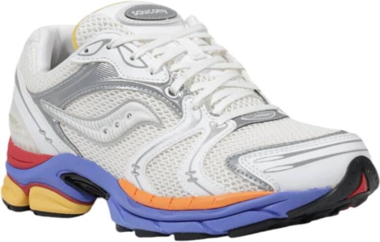 Saucony Dames Sneakers Collectie Synthetisch Textiel White Dames