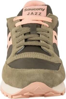 Saucony Dames Sneakers Green Dames