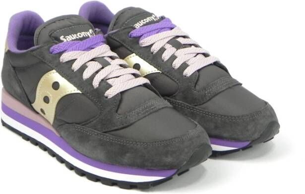 Saucony Donkerpaarse hardloopschoenen Gray Dames