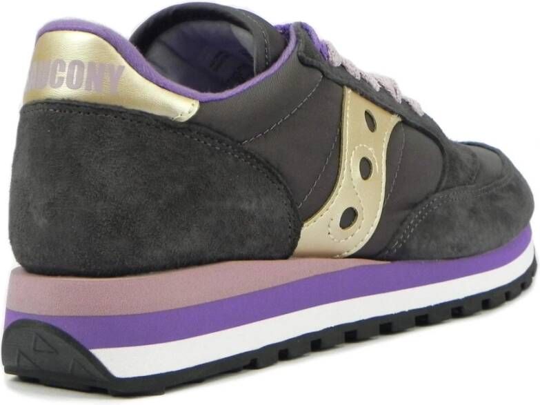 Saucony Donkerpaarse hardloopschoenen Gray Dames