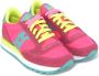 Saucony Fluorescerend Roze Gele Sneakers Pink Dames - Thumbnail 2