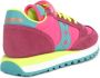 Saucony Fluorescerend Roze Gele Sneakers Pink Dames - Thumbnail 3