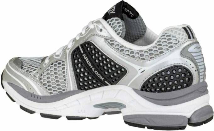 Saucony Grijs Zilver Unisex Sneakers Gray Unisex