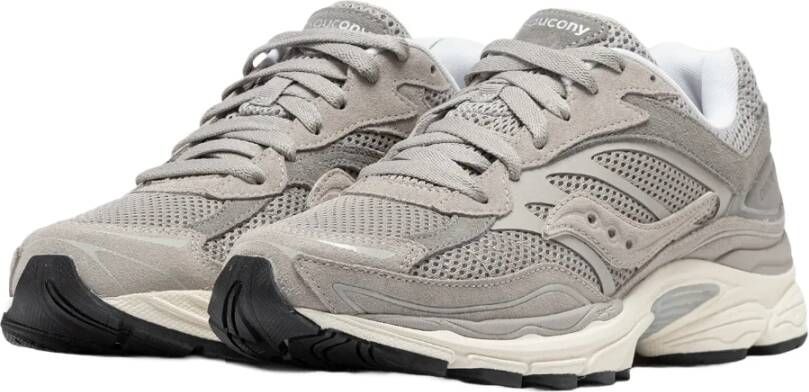 Saucony Grijze Hardloopschoenen Progrid Omni 9 Gray Heren