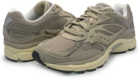 Saucony Grijze hardloopschoenen Progrid Omni 9 Gray Heren